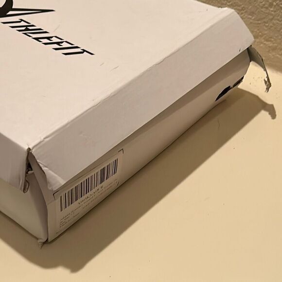 Athlefit Womens 7.5 Pointed Toe Sock Booties Beige Nude Tan Suede Block Heel New - Picture 9 of 9